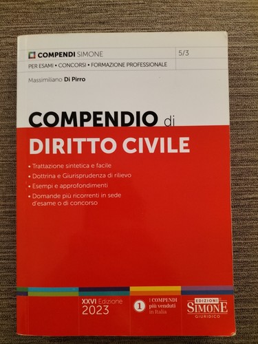 Compendio diritto civile - di,