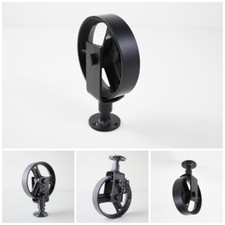 Set 4, 5 pollici girevoli