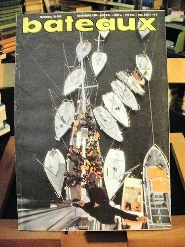 Rivista nautica bateaux - rivista,