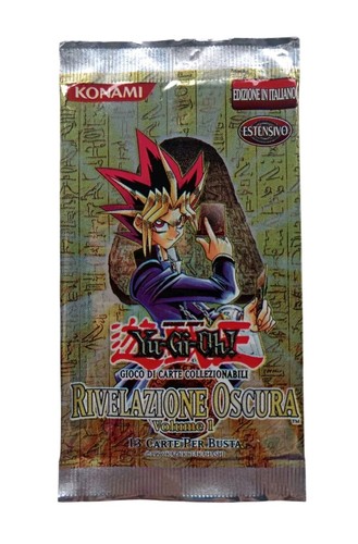 Bustina pacchetto card yu - *hh*,