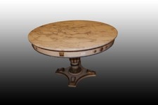 Tavolo italiano di inizio 1900