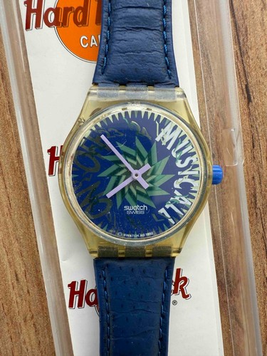 Swatch musicall hard rock - swatch,