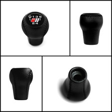 AUDI LEATHER GEAR KNOB 5 SPEED