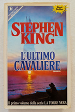 Stephen King - L'ultimo cavaliere - Sperling & Kupfer 1989 prima edizione