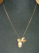 NWT Target Goldtone Charm &