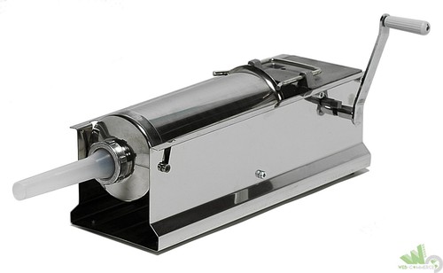 Insaccatrice manuale acciaio - insaccatrice,