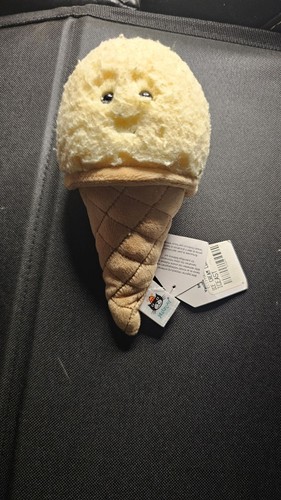 Peluche gelato alla vaniglia