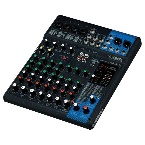Yamaha mg10xu mixer analogico - mixer,