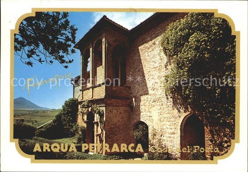 Arqua petrarca casa - arqua,