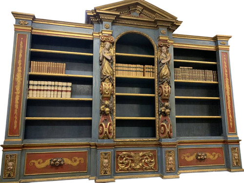 Grande libreria giorno in - ,