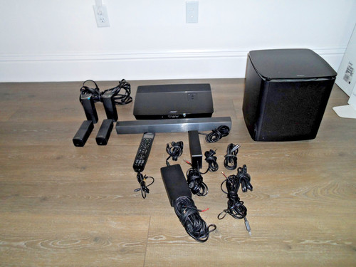 Bose lifestyle 650 home - bose,