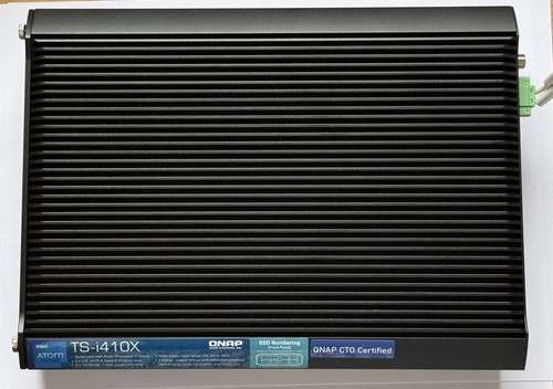 Qnap i410x nas - qnap, ts-i410x-8g