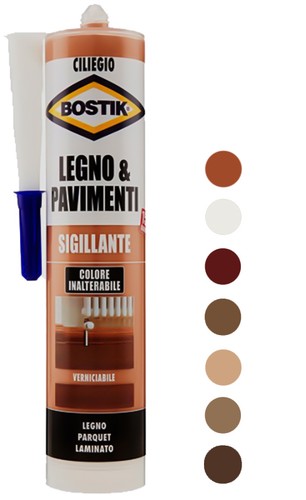 Sigillante bostik legno - bostik, noce