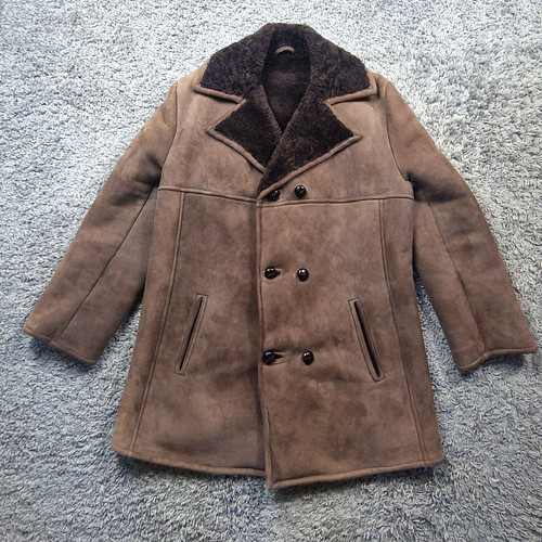 Cappotto pelle pecora uomo - di,
