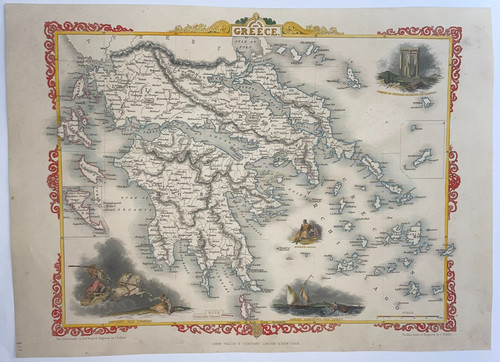 Grecia 1851 john - grecia,