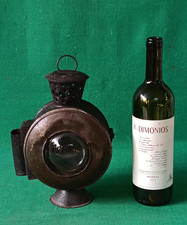 ANTICA LAMPADA LUME A OLIO