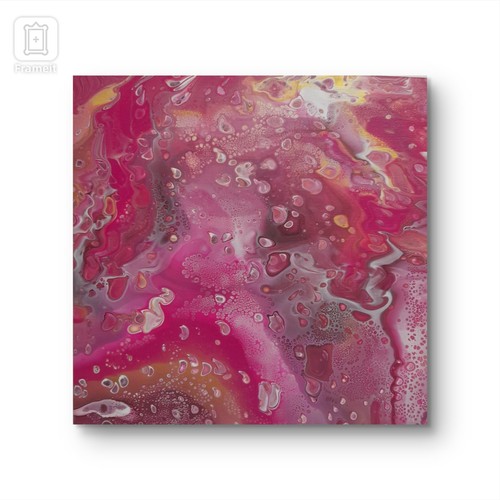 Quadro moderno astratto - , fluid
