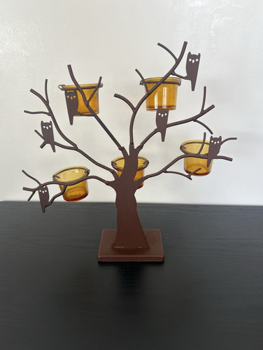 Candelabro albero gufo
