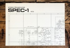 Pioneer SPEC-1 KCU