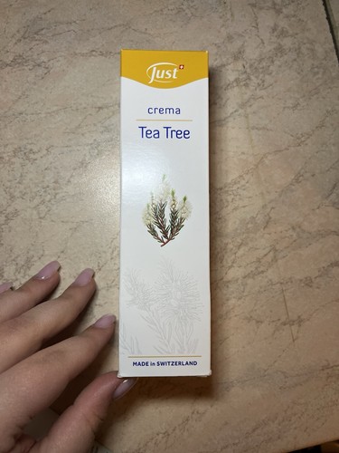 Crema tea tree just - tea, per