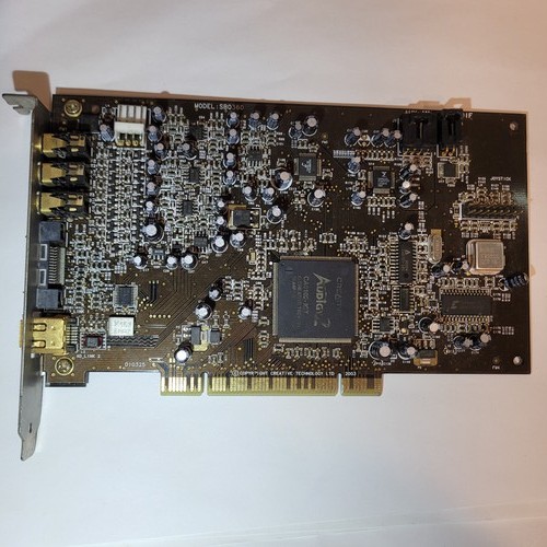 Creative labs sound - sound, blaster