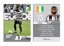 * Carte Alego Jeremie Boga