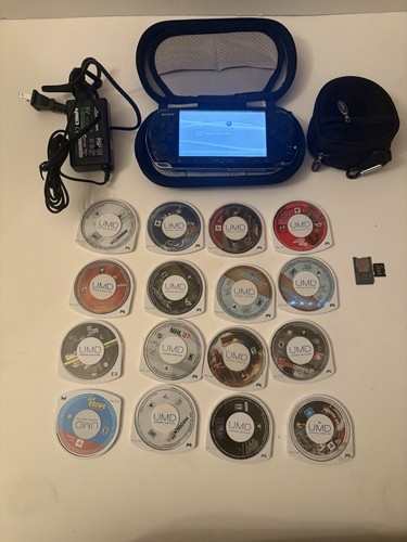 Sony psp bundle umb - psp, games