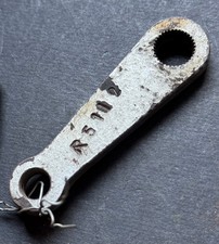 Leva freno sul cambio assiale