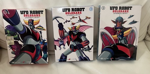 Ufo robot goldrake dvd serie - dvd,