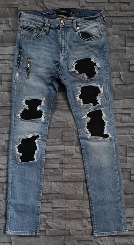 Philipp plein denim trousrs - plein,