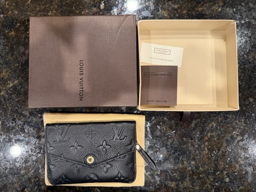Portafoglio louis vuitton - portafoglio, nero