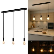 Lampadario moderno 3 luci a