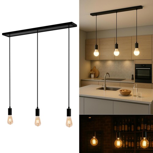Lampadario moderno luci a - 3,