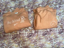 tuta nike donna completa nuova taglia s, nuova senza cartellino , colore corallo