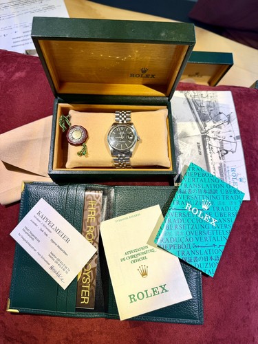 Rolex datejust 1601 - rolex,