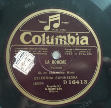 C. BONINSEGNA - BOHEME -