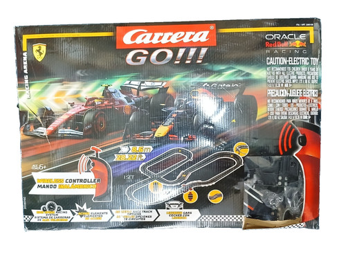 Carrera set slot car - go!!!,