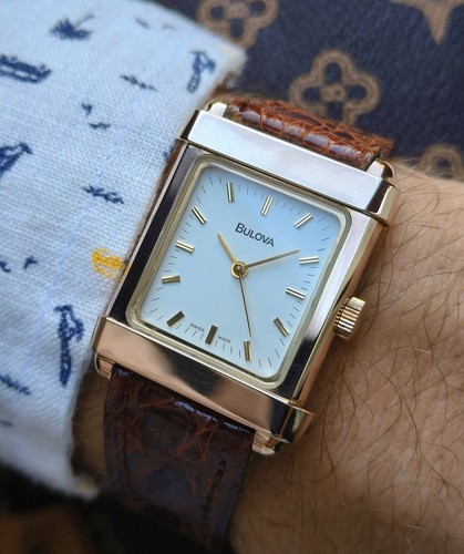 Bulova vintage 13091 art - bulova,