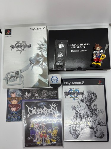 Ps2 kingdom hearts final mix - hearts,