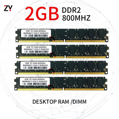 Kit 2 gb ddr2 - gb, 4x