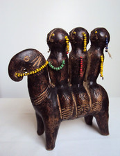 RARA STATUA INTAGLIO AFRICANO