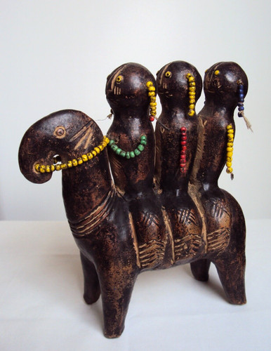 Rara statua intaglio - intaglio, africano