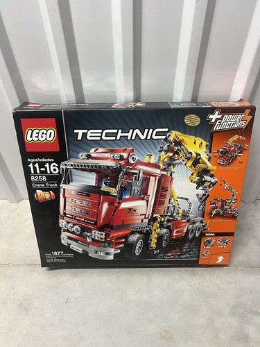 Nuovo lego technic 8258 raro - lego,