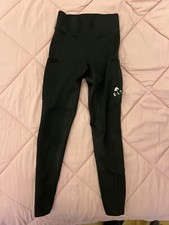 Pantalone Equitazione Donna ELT, Modello Ella, Colore Nero
