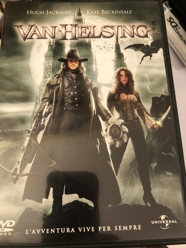 Dvd van helsing - van,
