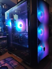 PC Gaming i7 • RAM 16GB • SSD 500GB + HDD 1TB • GTX 1060 6GB • Case LED RGB new