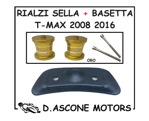 Kit rialzi schienale basetta - rialzi,