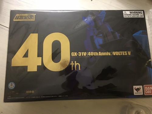 31v soul chogokin 40 - of, 40°