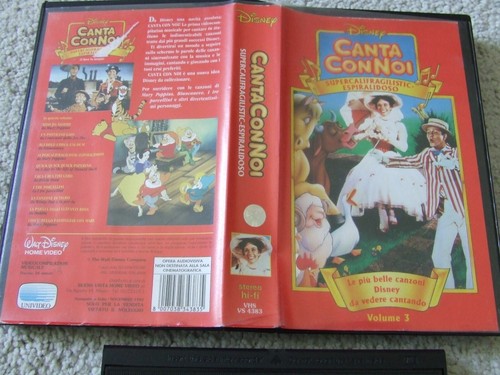 Vhs canta con noi - vhs, 3