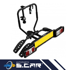 Peruzzo Portabici Gancio Traino Posteriore Universale Per 2 Bici Omologato 669N